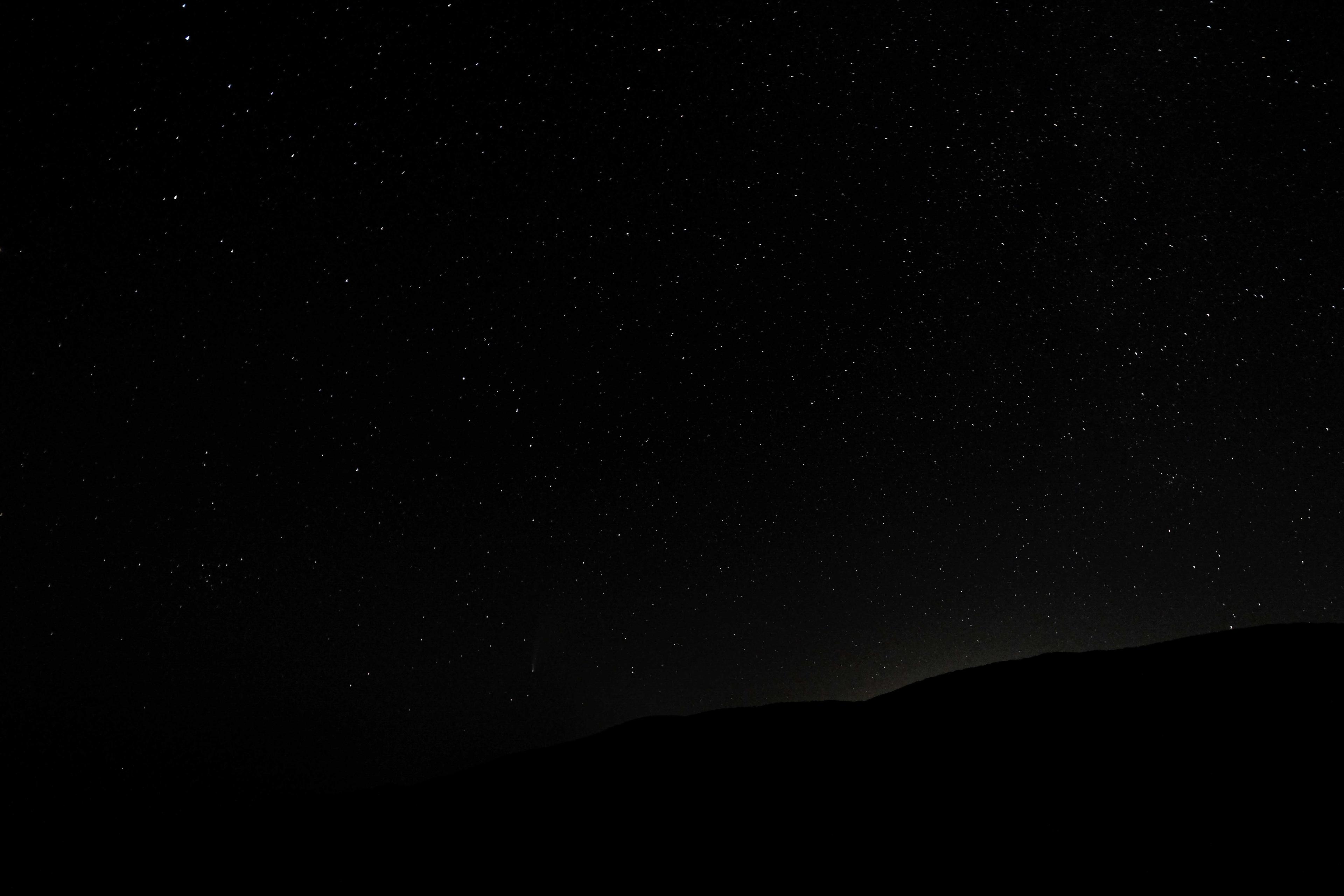 Background stars image